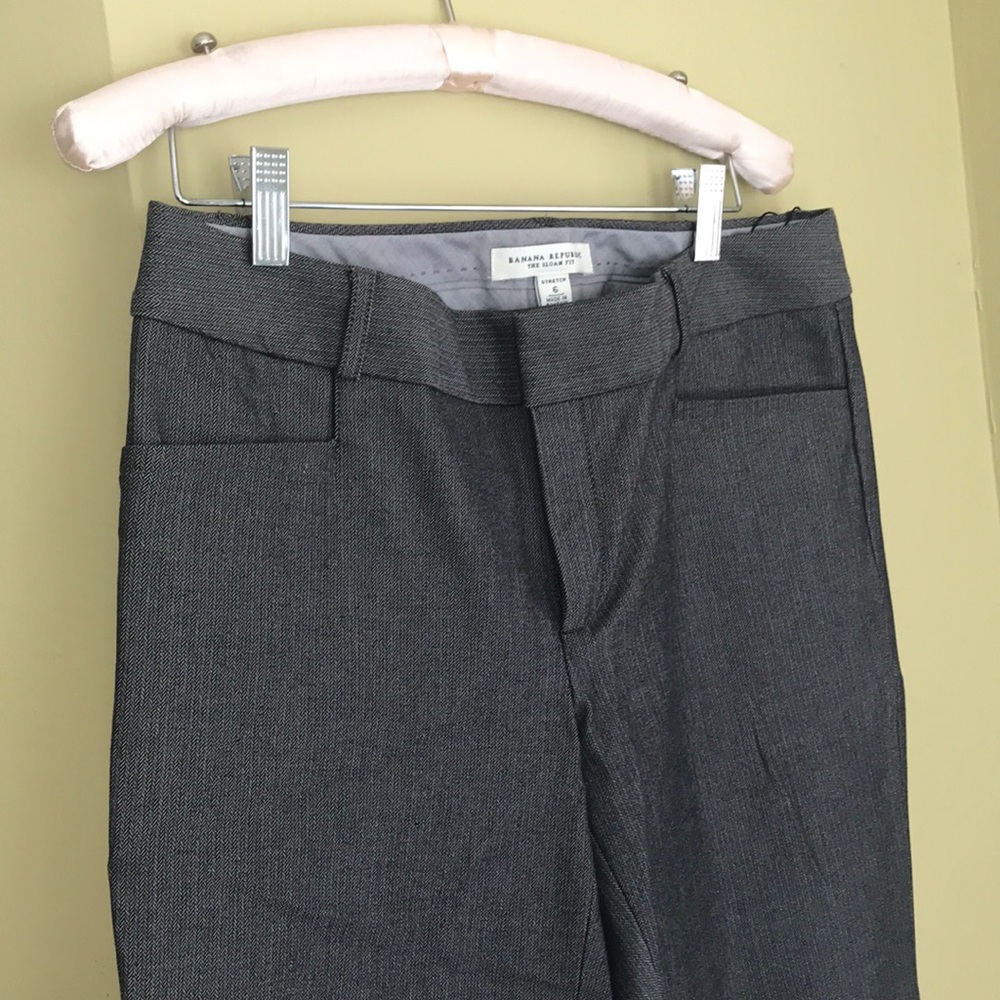 🆕 Banana Republic Sloan Fit Wide Leg Pants